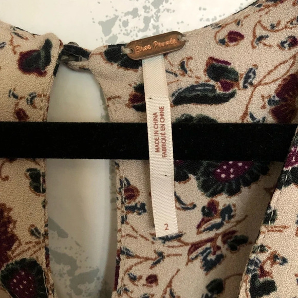 Free People Some Like it Hot Jumpsuit - Picture 6 of 8